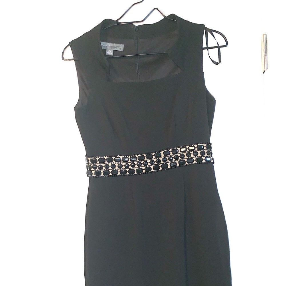 DONNA RICO| 2P size | Black dress